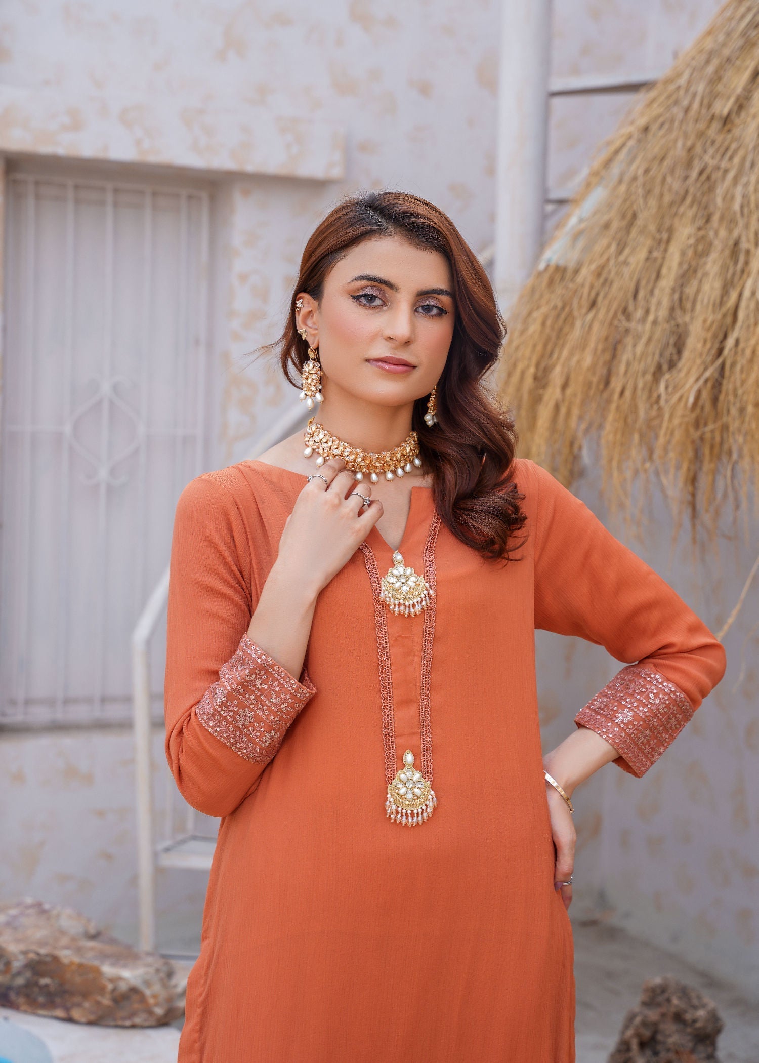 Emeralds MEHAK Women 3pcs