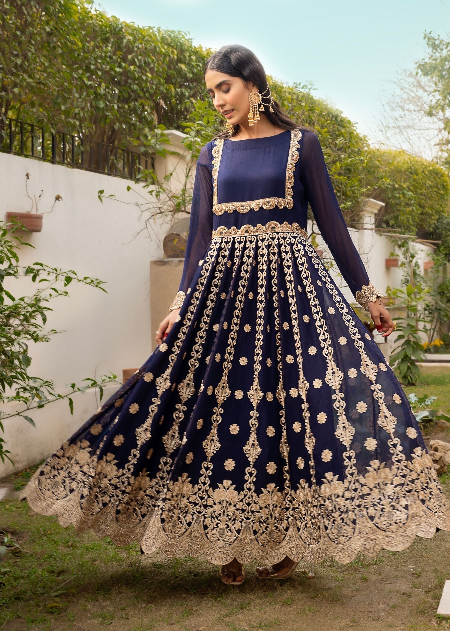 Zarsah Dream Anarkali Suit Women 3pcs