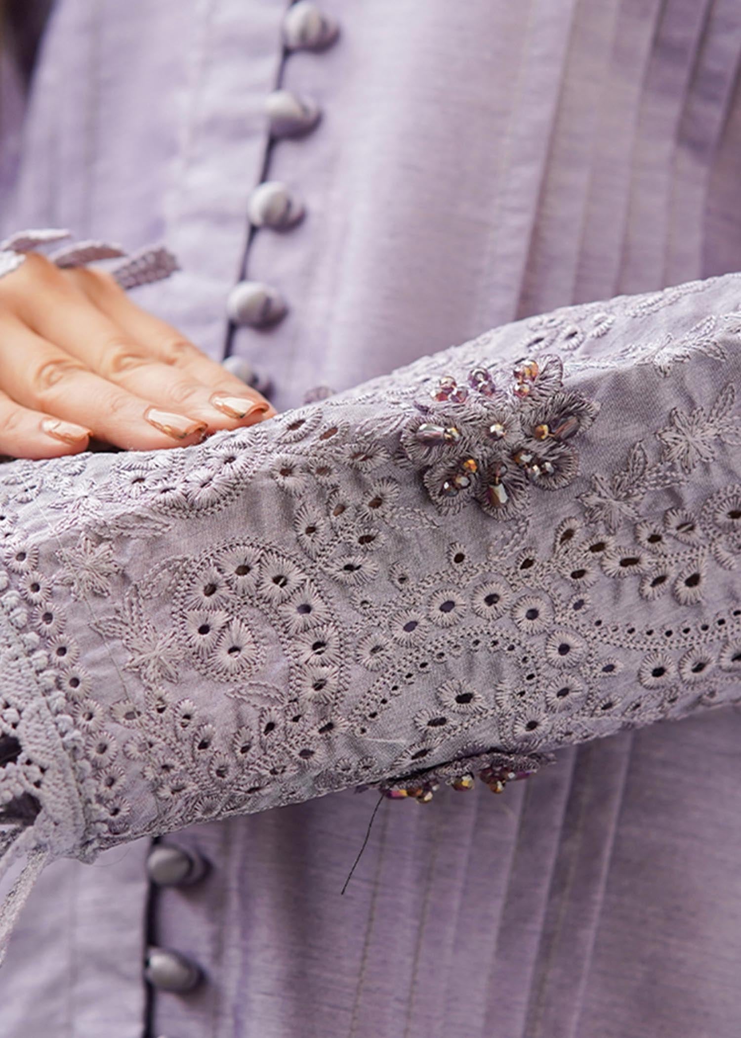 Insiya By Saira Jawad Ready to Wear Lilac Women 2pcs