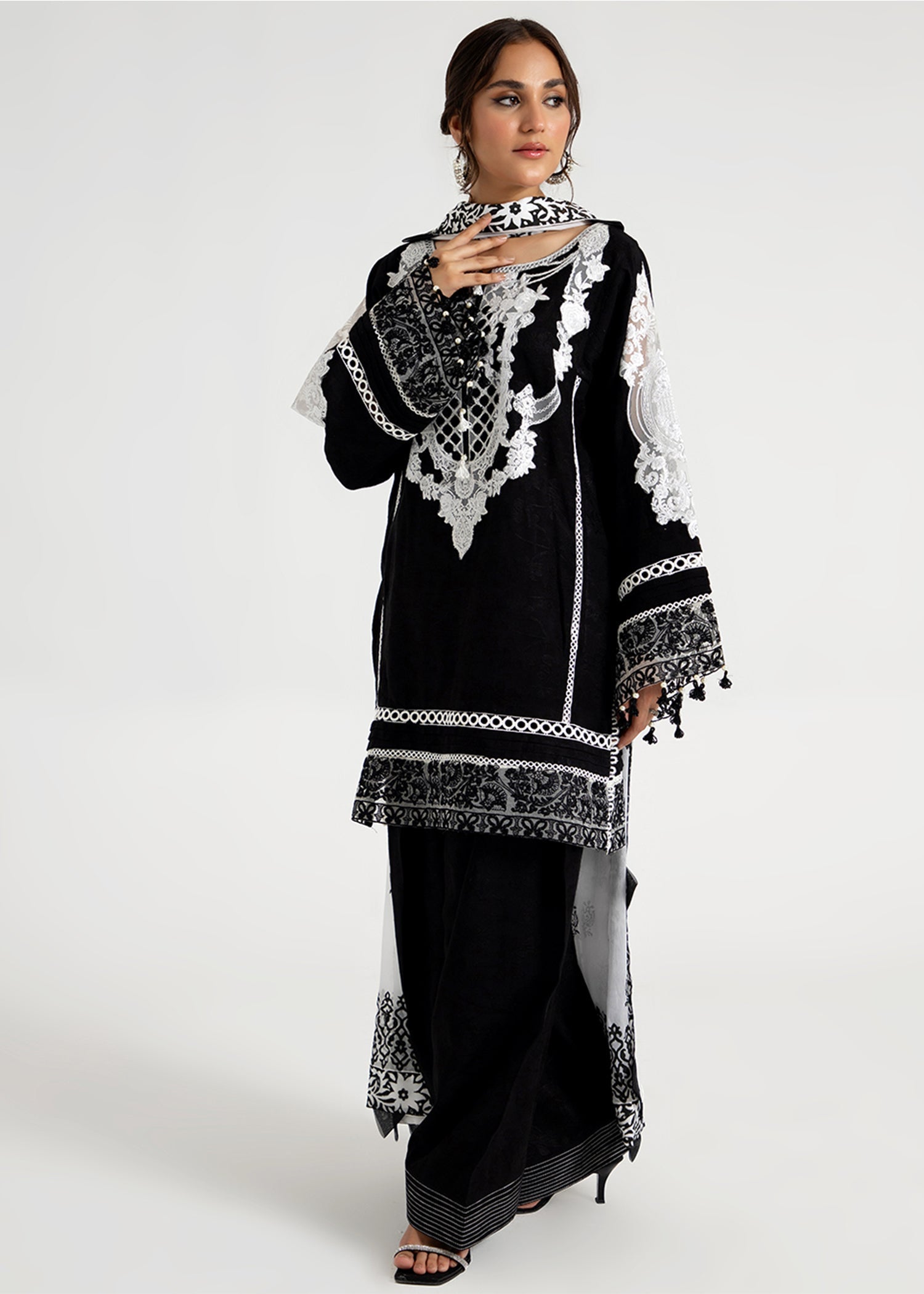 Arif Ashraf Siyah Women 3pcs