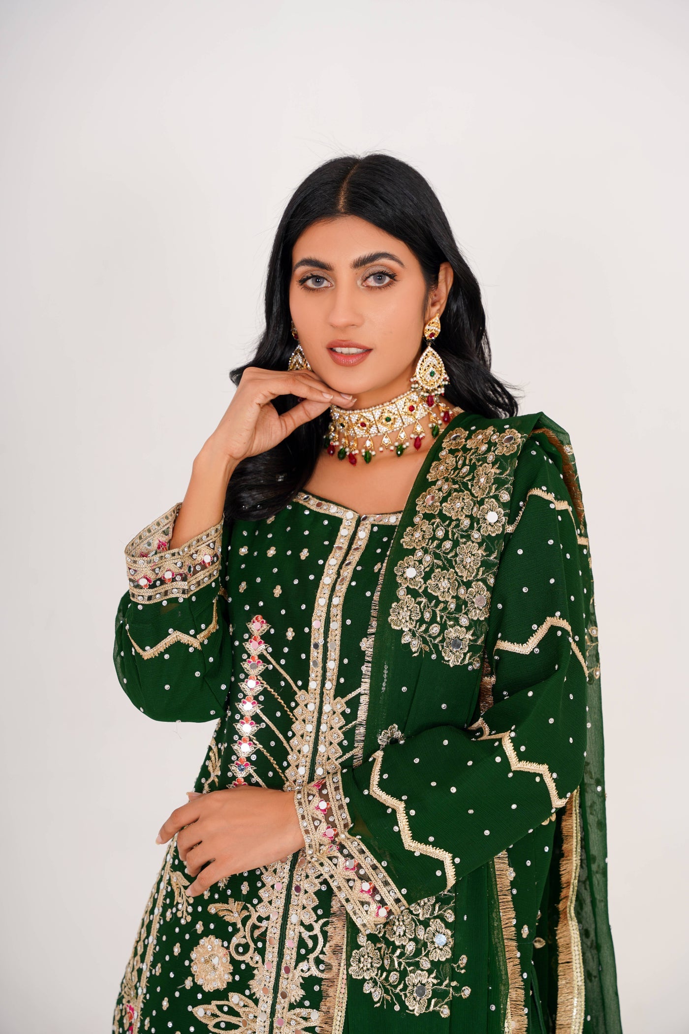 Fog AZ83 Bottle Green Women 3pcs