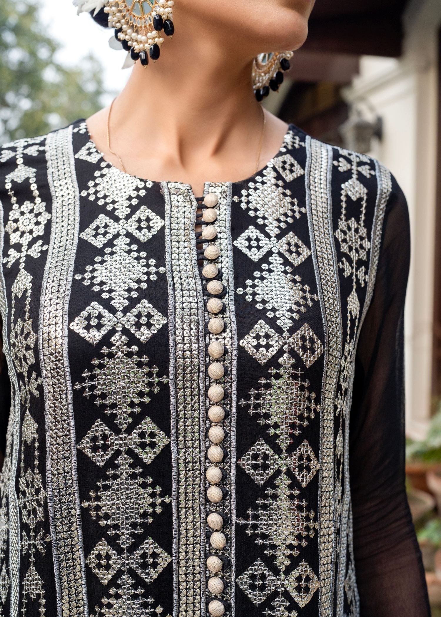 Zarsah Midnight ensemble Women 3pcs