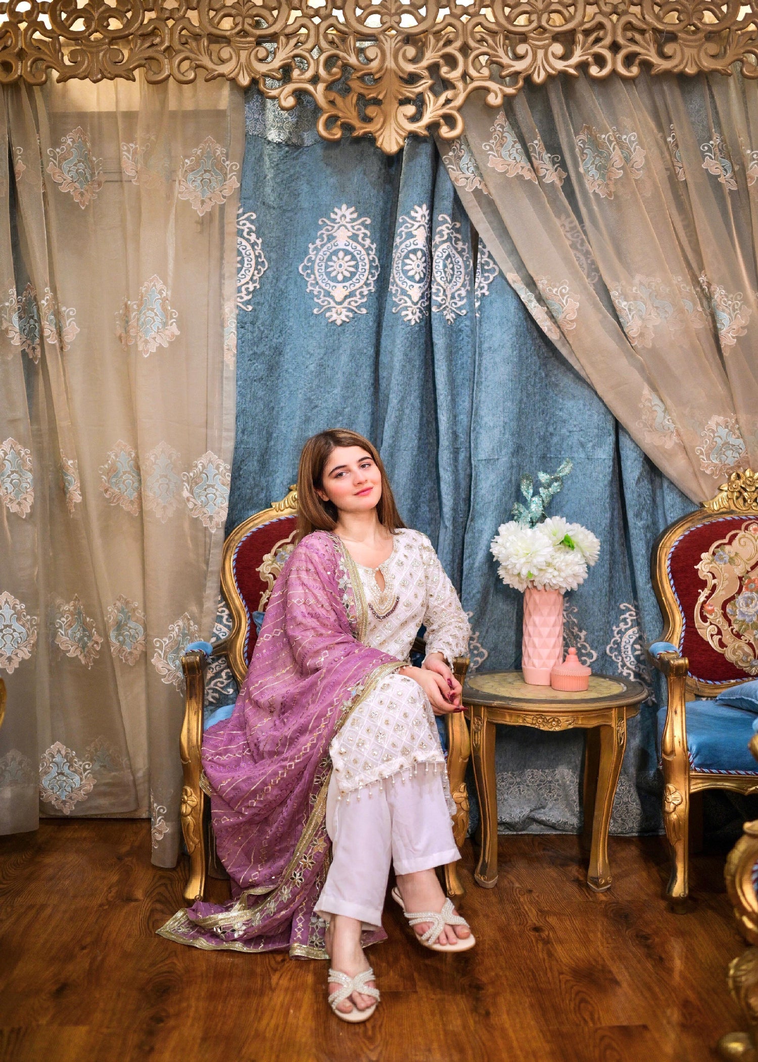 Mishkaat Clothing Romaan Women 3pcs