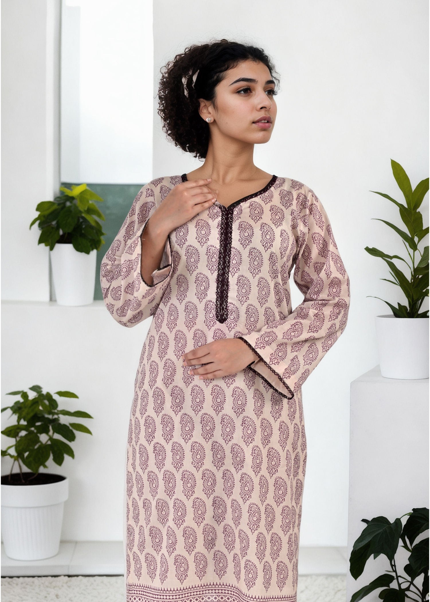 Noorma Kaamal NK Casual Pret D10 Women 2pcs