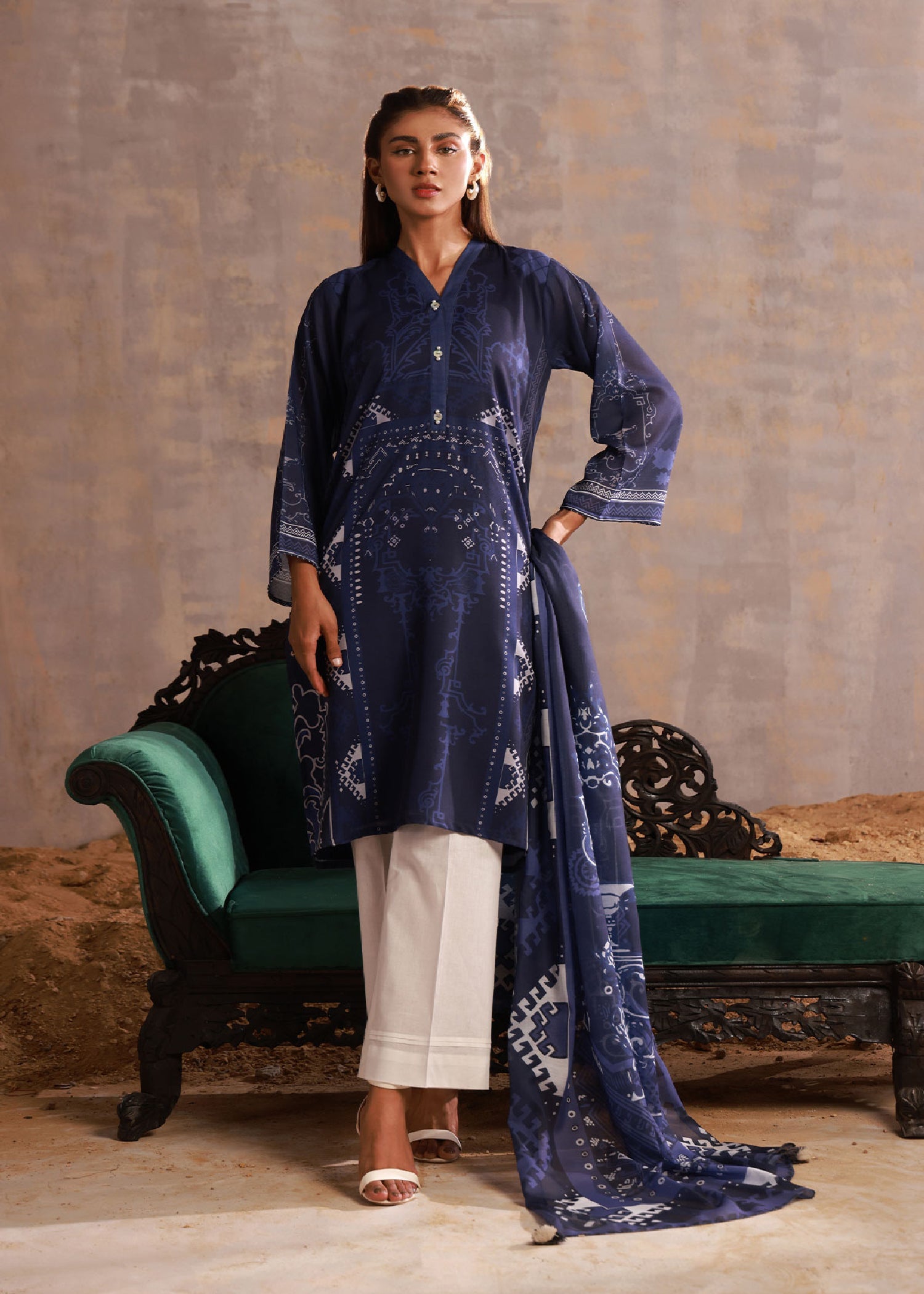 Kurta Corner Aydan Women 3pcs