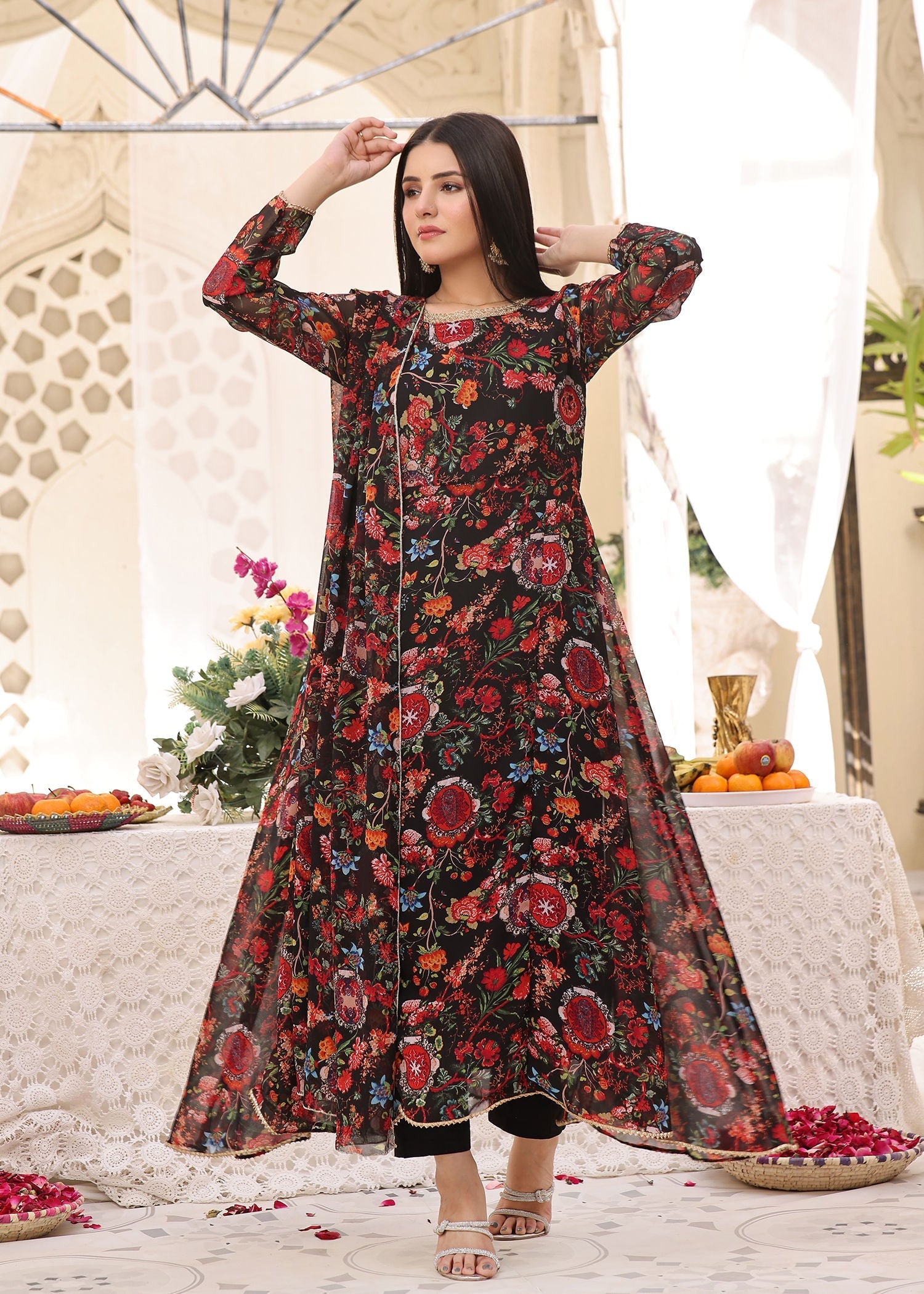 Nazmina Floral Fantasy Women 3pcs
