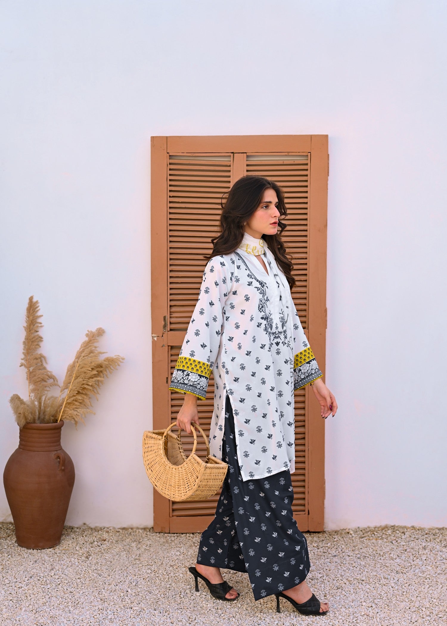 The Affordable Designer Lemon Cloud Set Women 3pcs