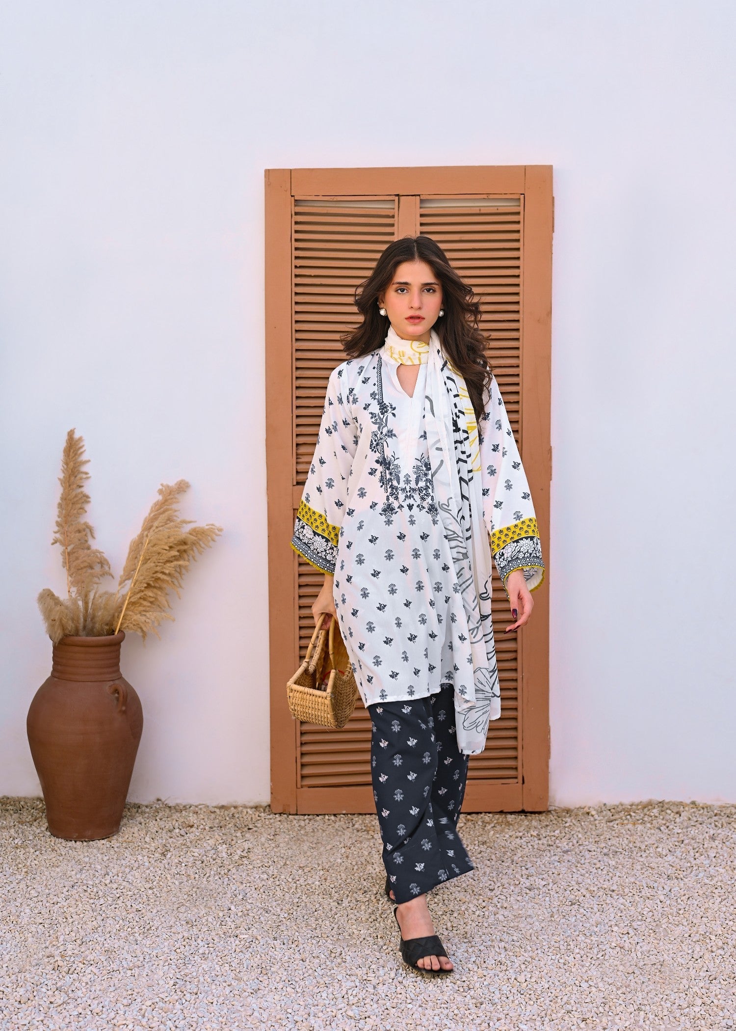 The Affordable Designer Lemon Cloud Set Women 3pcs