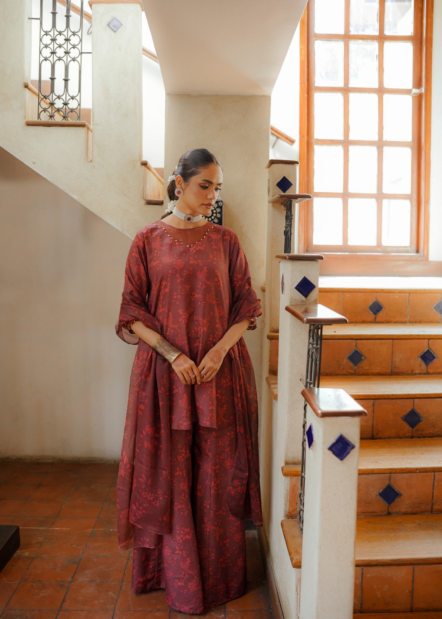 The Affordable Designer SIZZLE DHAKA Women 3pcs