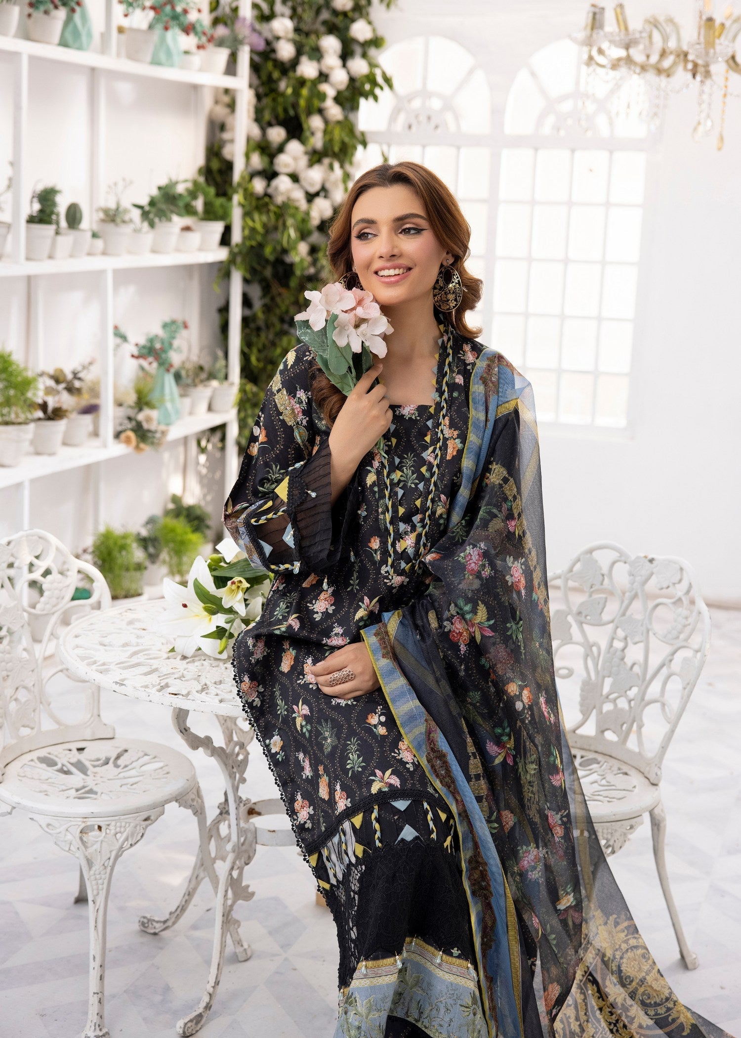 Tessa Night Garden Pret Women 3pcs