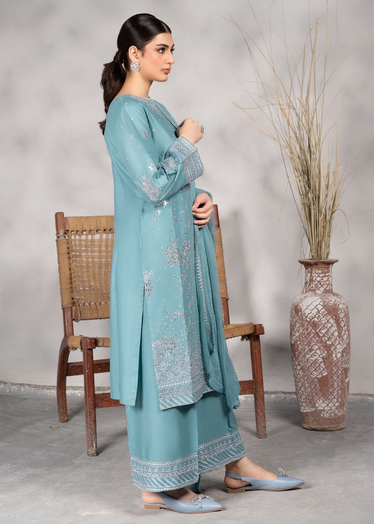 Sahibas By Mirza Bilonara Women 3pcs