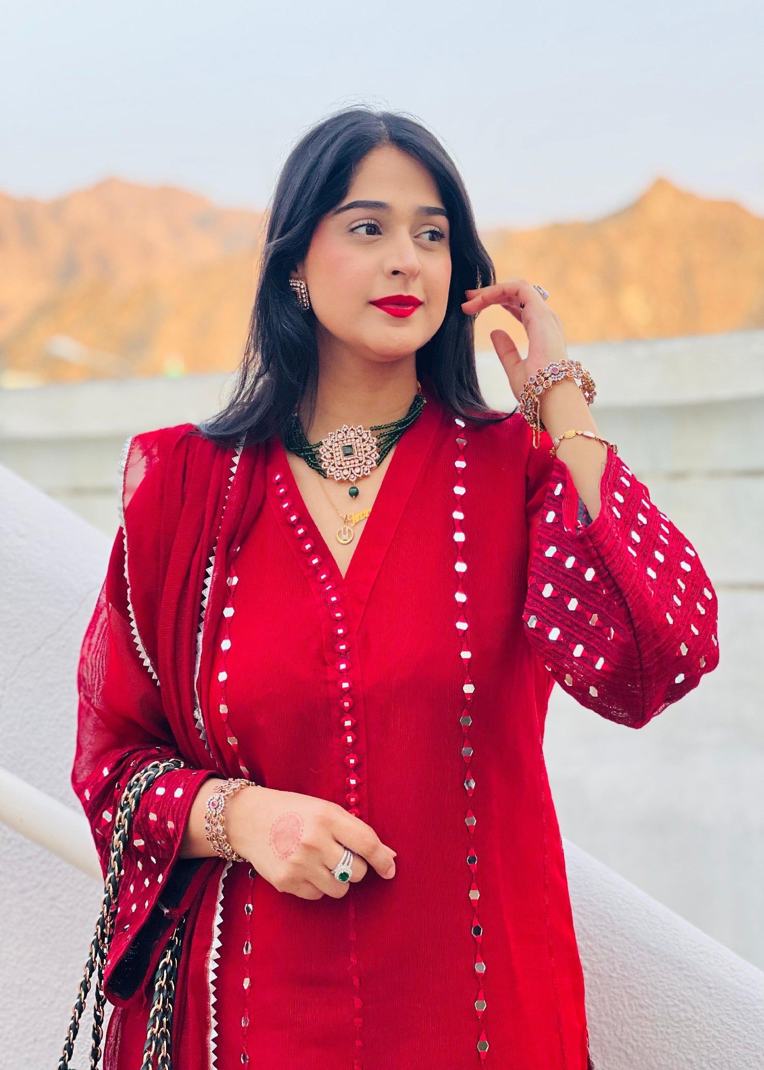 Mishkaat Clothing Leela Women 3pcs