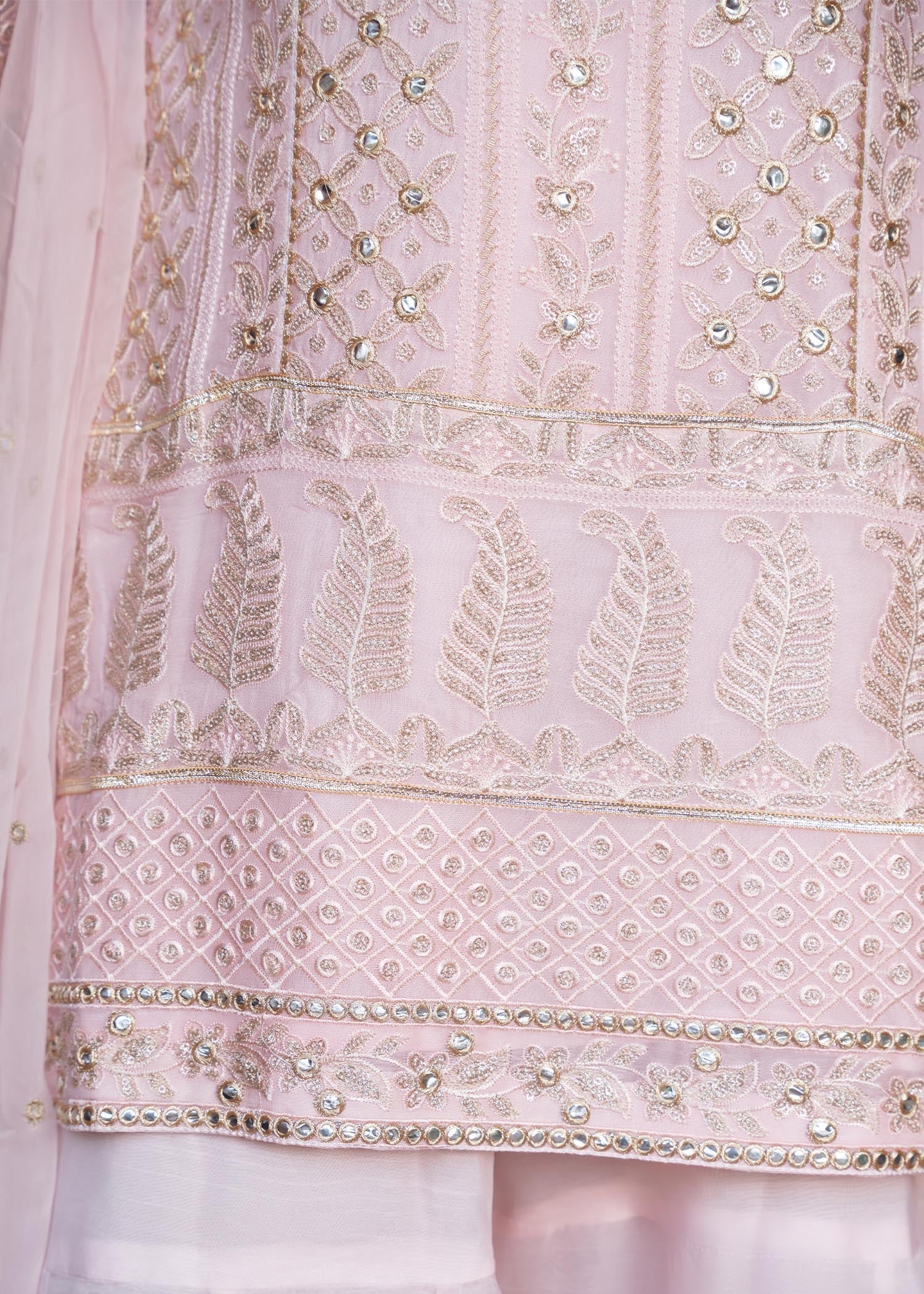 Misl Seriyah Powder Pink Women 3pcs