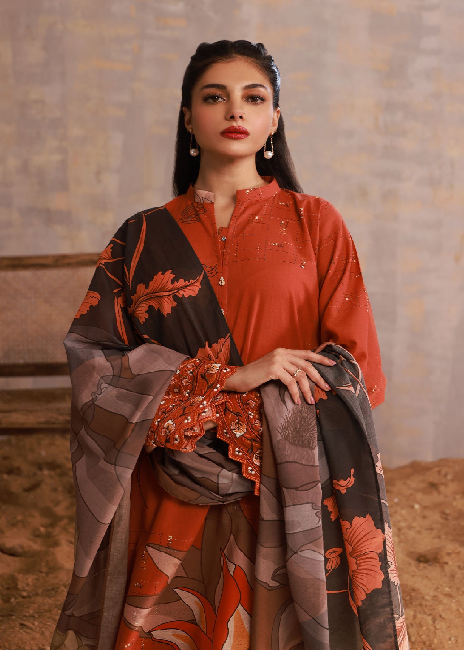 Kurta Corner Hazel Women 3pcs