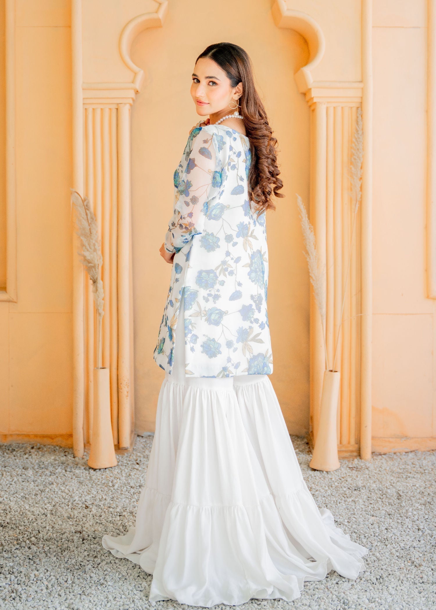 Laiba Mir Shaam Women 4pcs