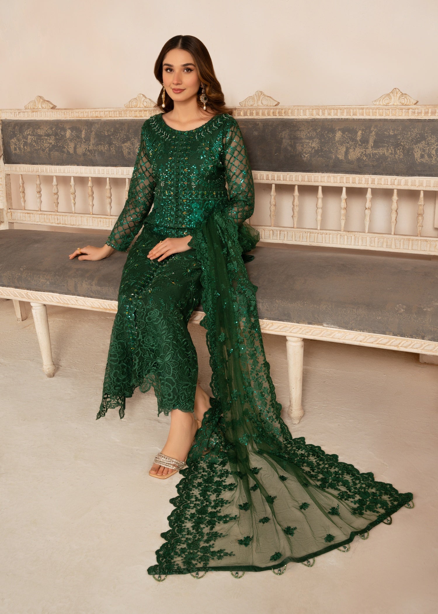 Malhaar MR AL 3840 Women 3pcs