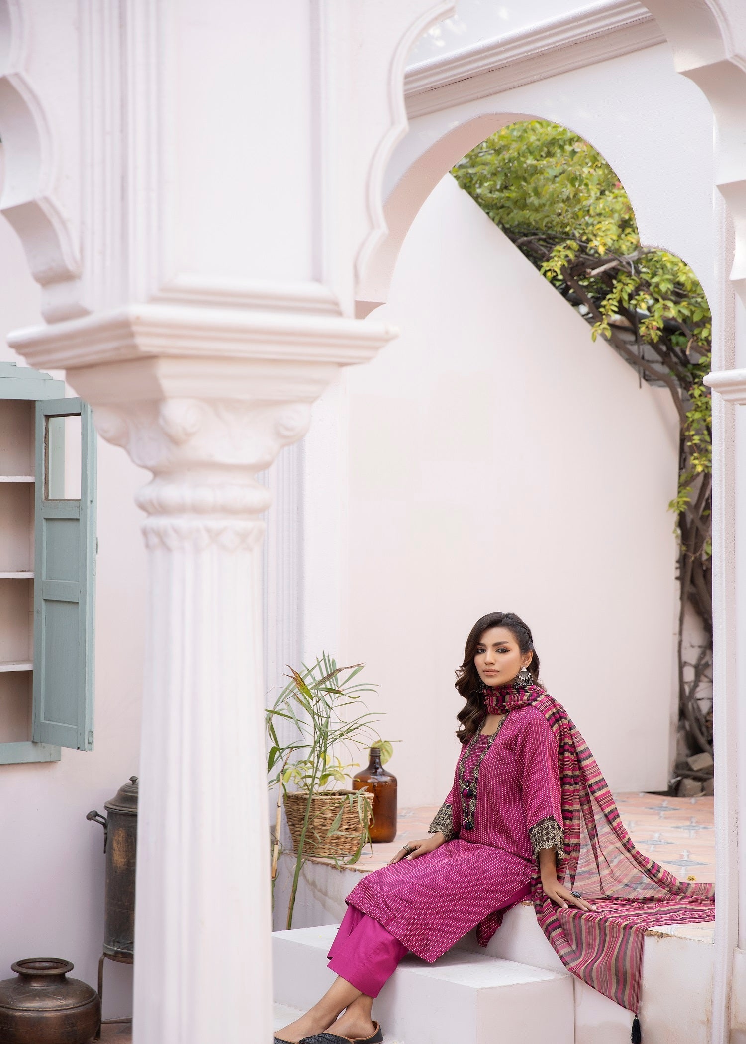 La Rosaa LE 24 06 Magenta Women 3pcs