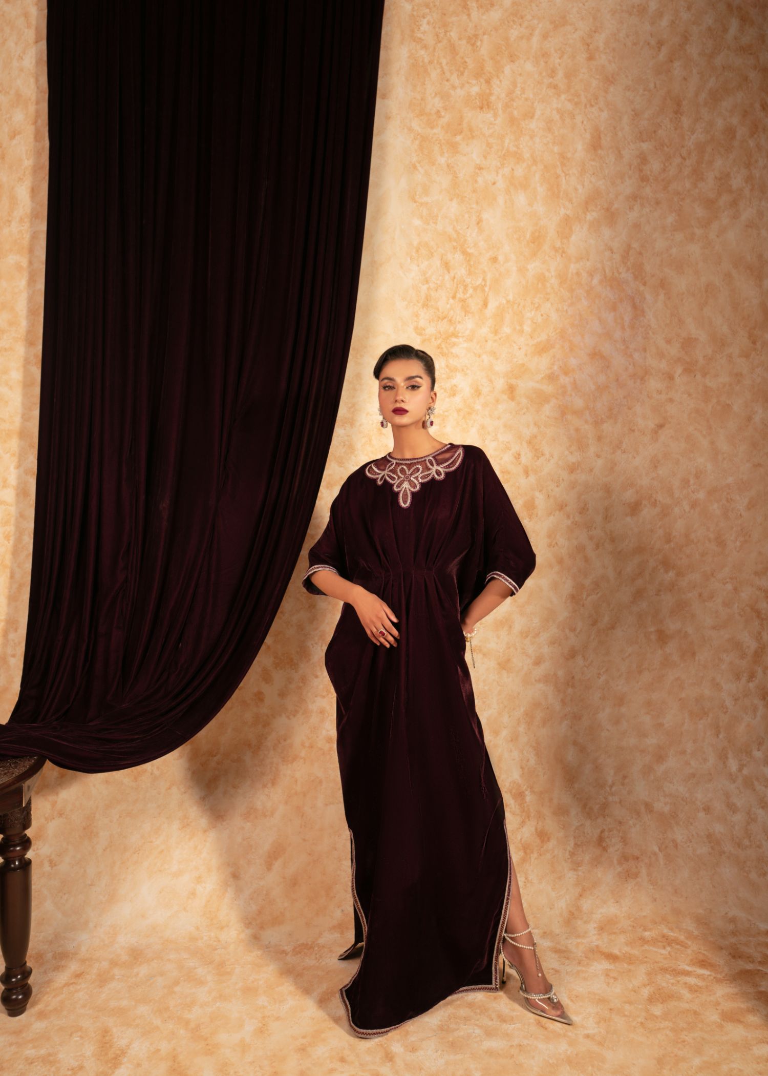 Fozia Khalid Ruby Women 1pcs