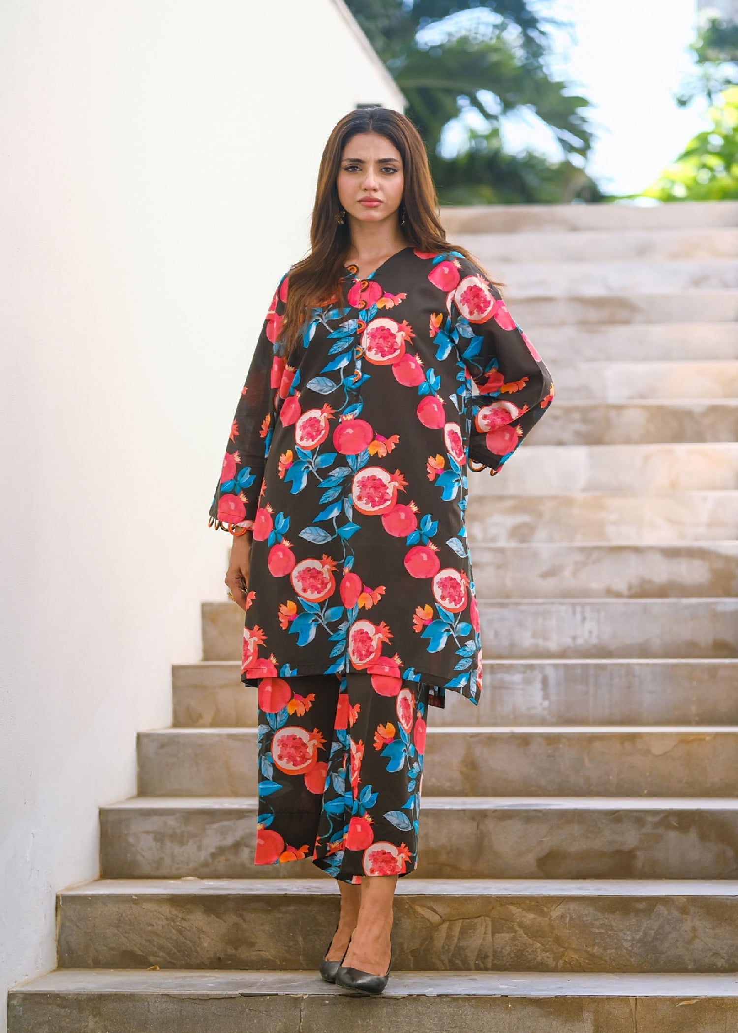 Sprinkles Pomo Luxury Lawn Set Women 2pcs