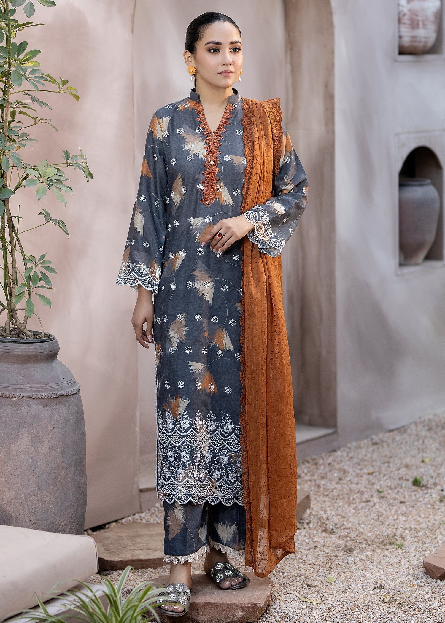 Noorma Kaamal NK CP 10 Women 3pcs