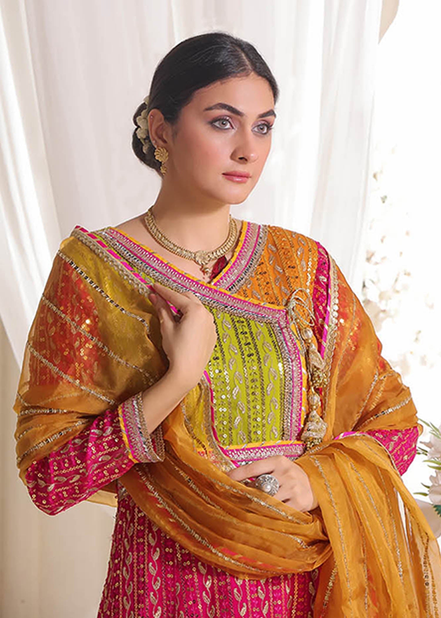 Ayesha Closet Satrangi Women 3pcs