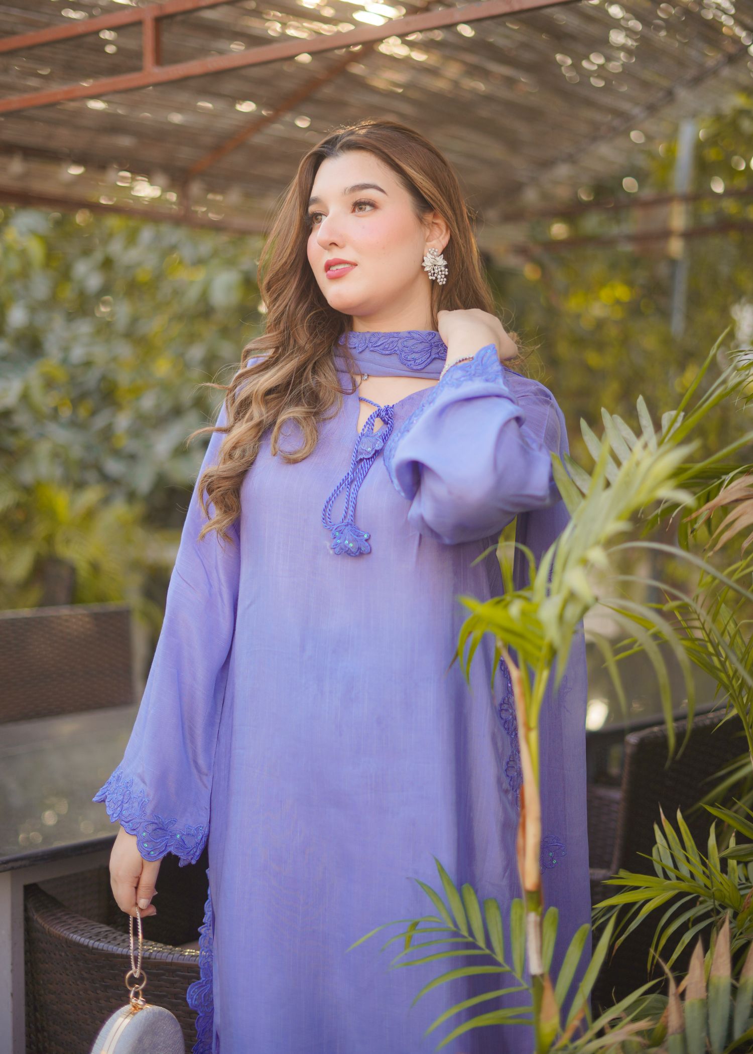 Fozia Khalid Lagoon Women 3pcs