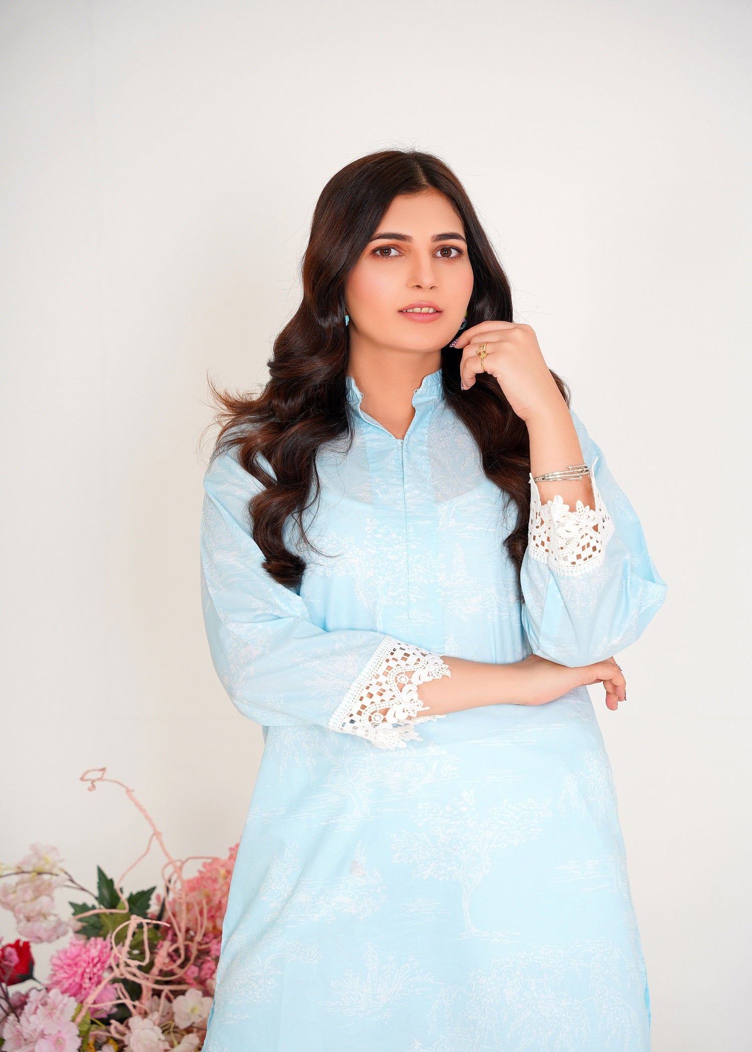 Emeralds Azure Women 2pcs