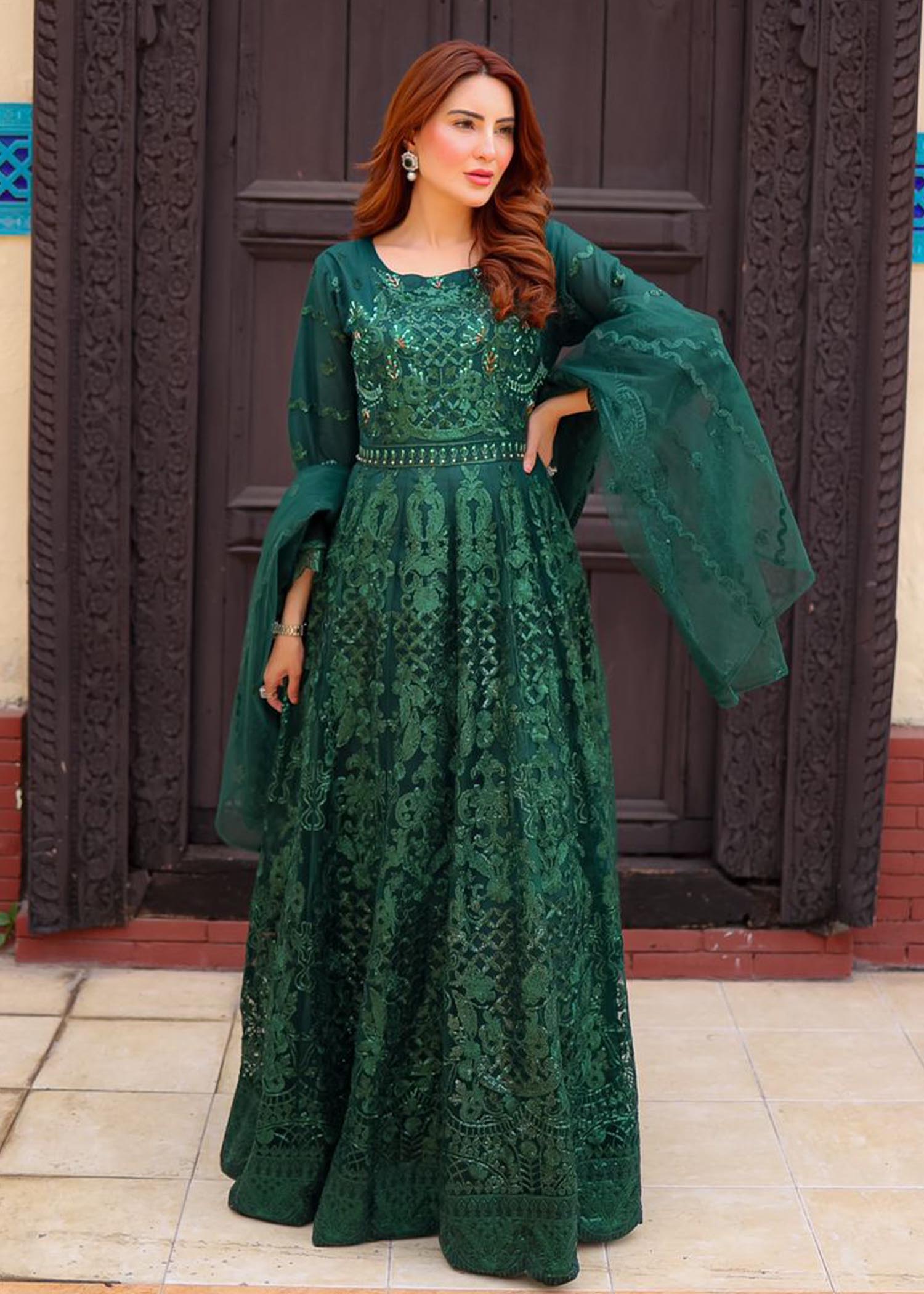 Laal Clothing LA 011 Emerald Women 3pcs