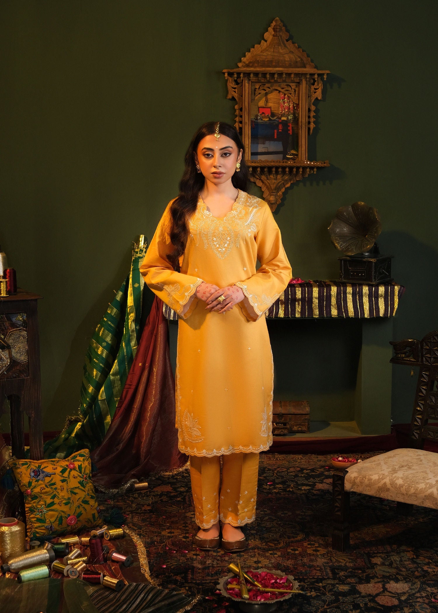 Zillia YELLOW DWC 305 Women 2pcs