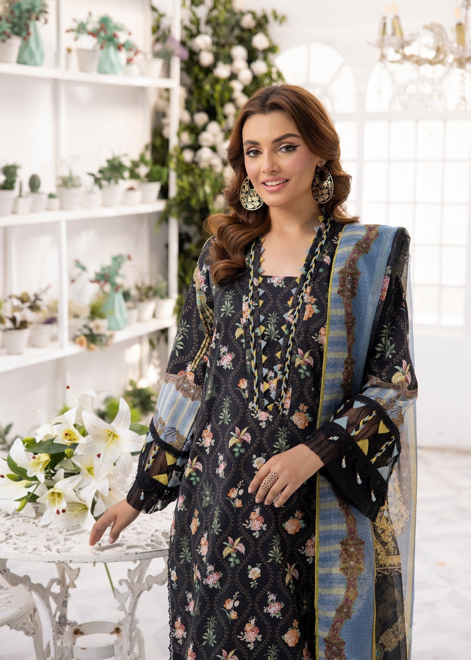 Tessa Night Garden Pret Women 3pcs