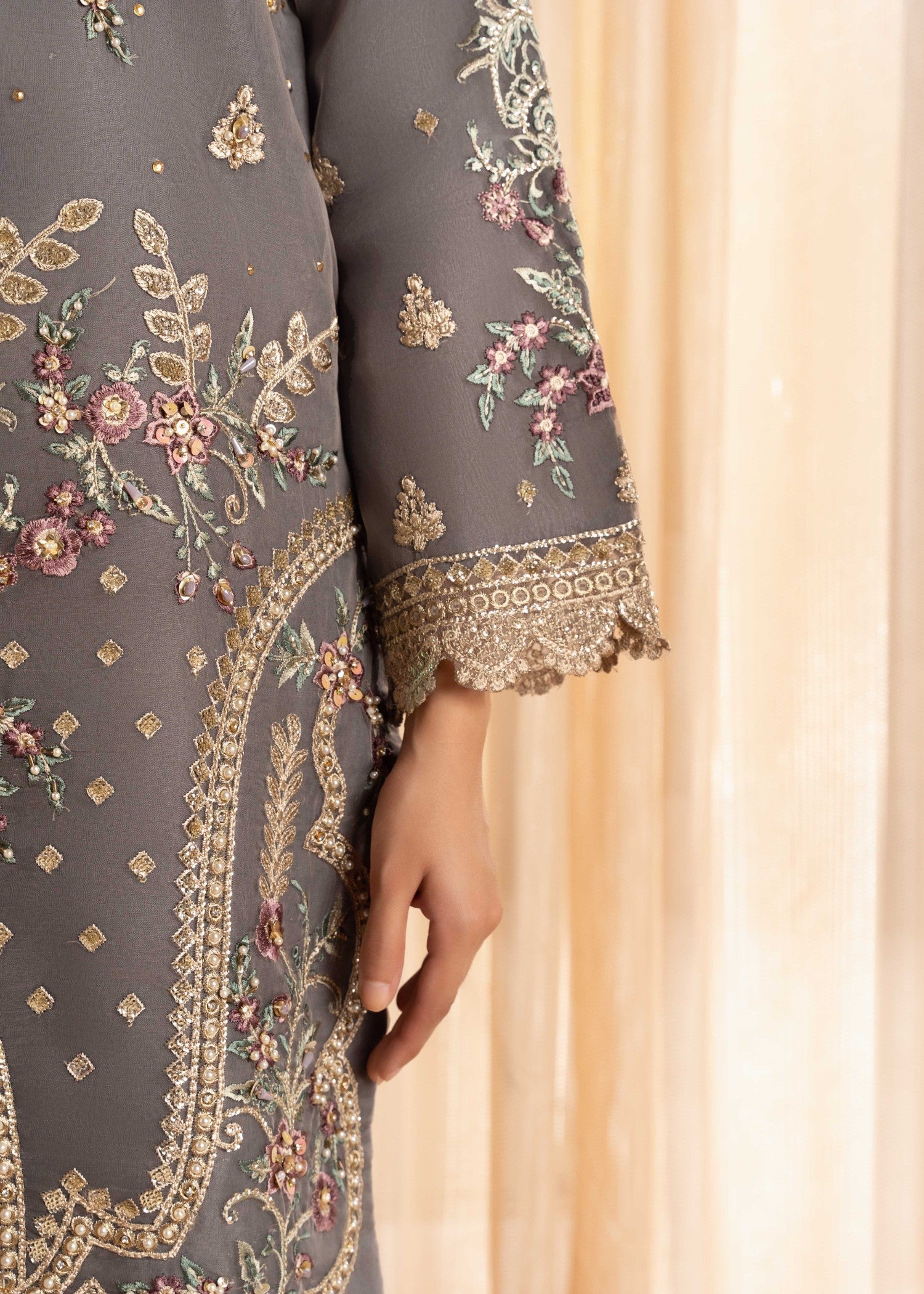 Zebaye Zareen US 573 grey(SB) Women 3pcs