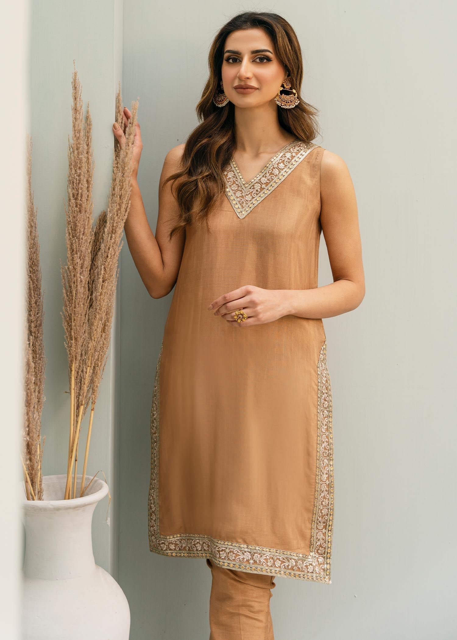 Daud Abbas Hania DA LP 0003 Women 2pcs