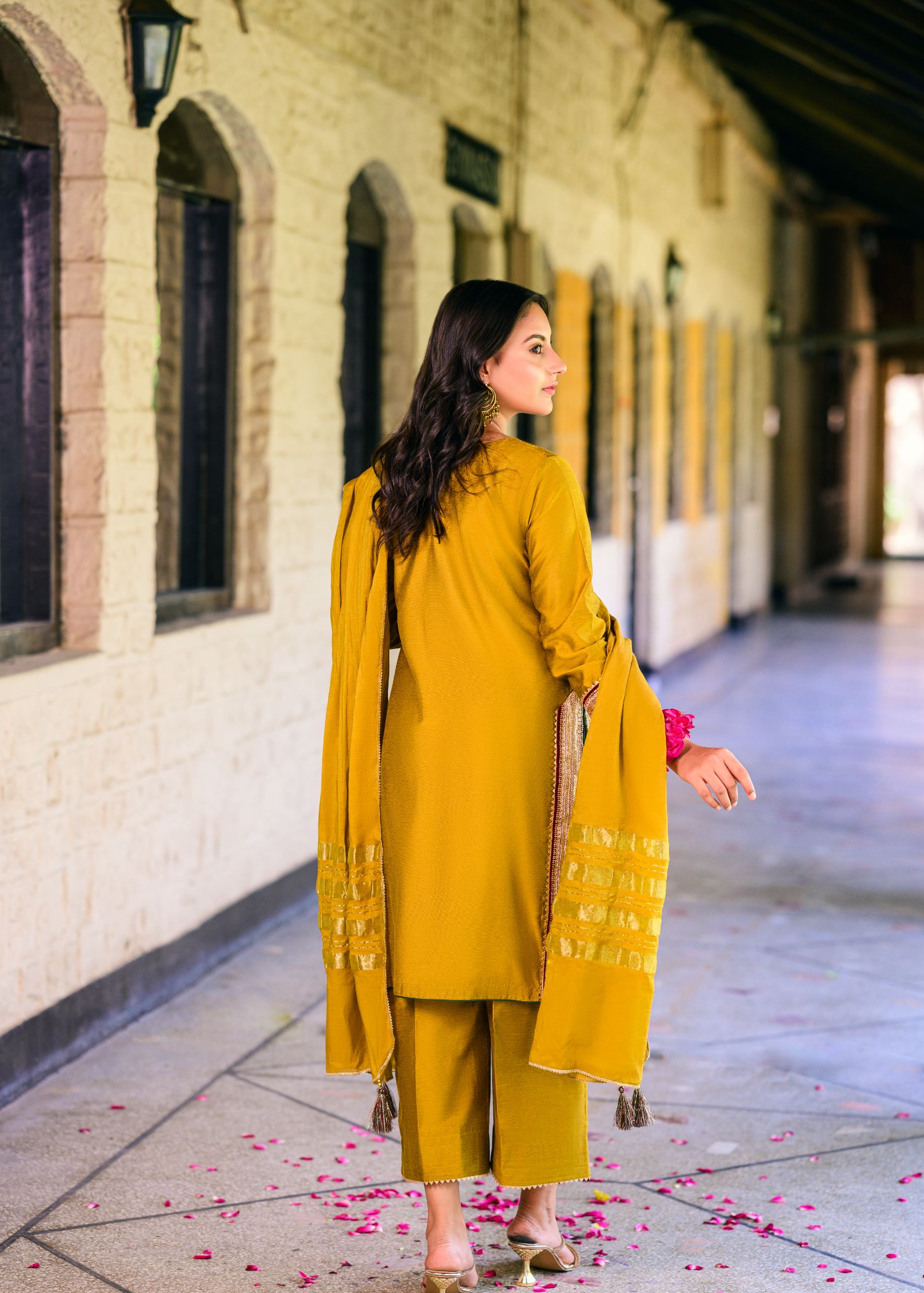 Rimsha kamal Dahlia Women 3pcs