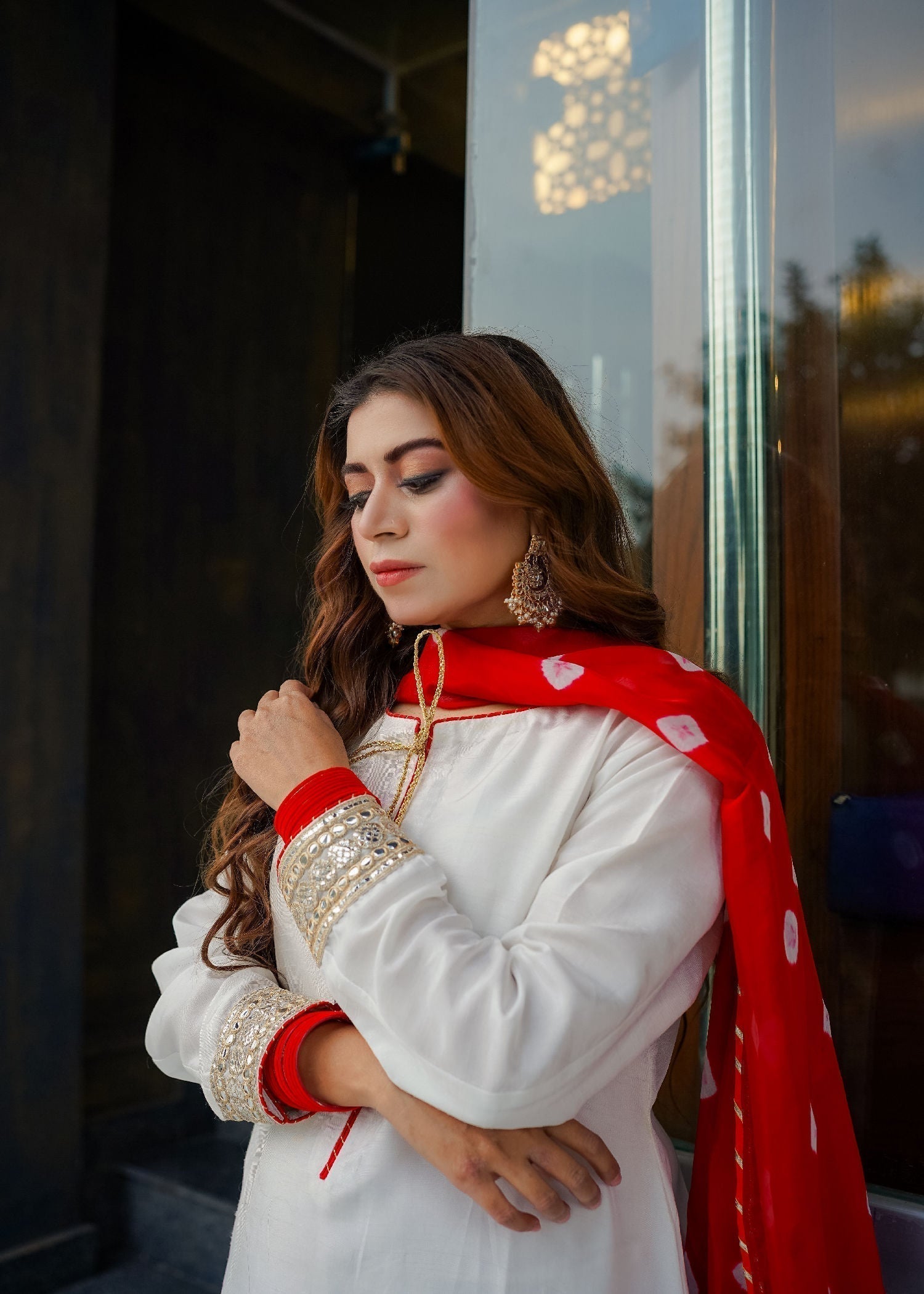 Rang-e-Meeras Punjabi Geet Women 3pcs