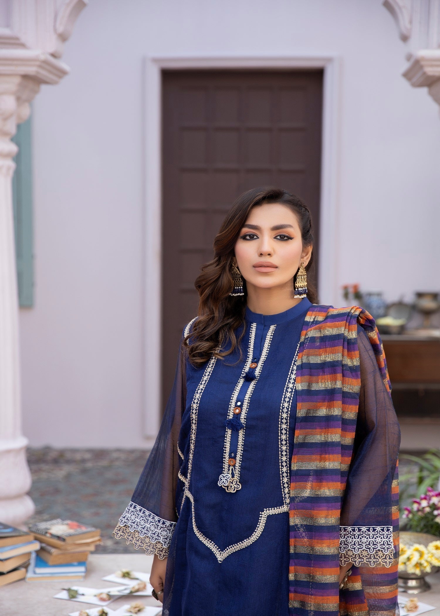 La Rosaa LE 24 03 Navy Blue Women 3pcs