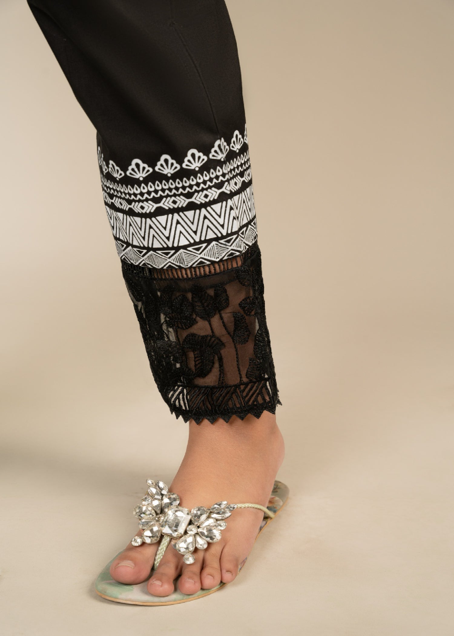 Punkh Trouser CT 63 Black Women 1pcs