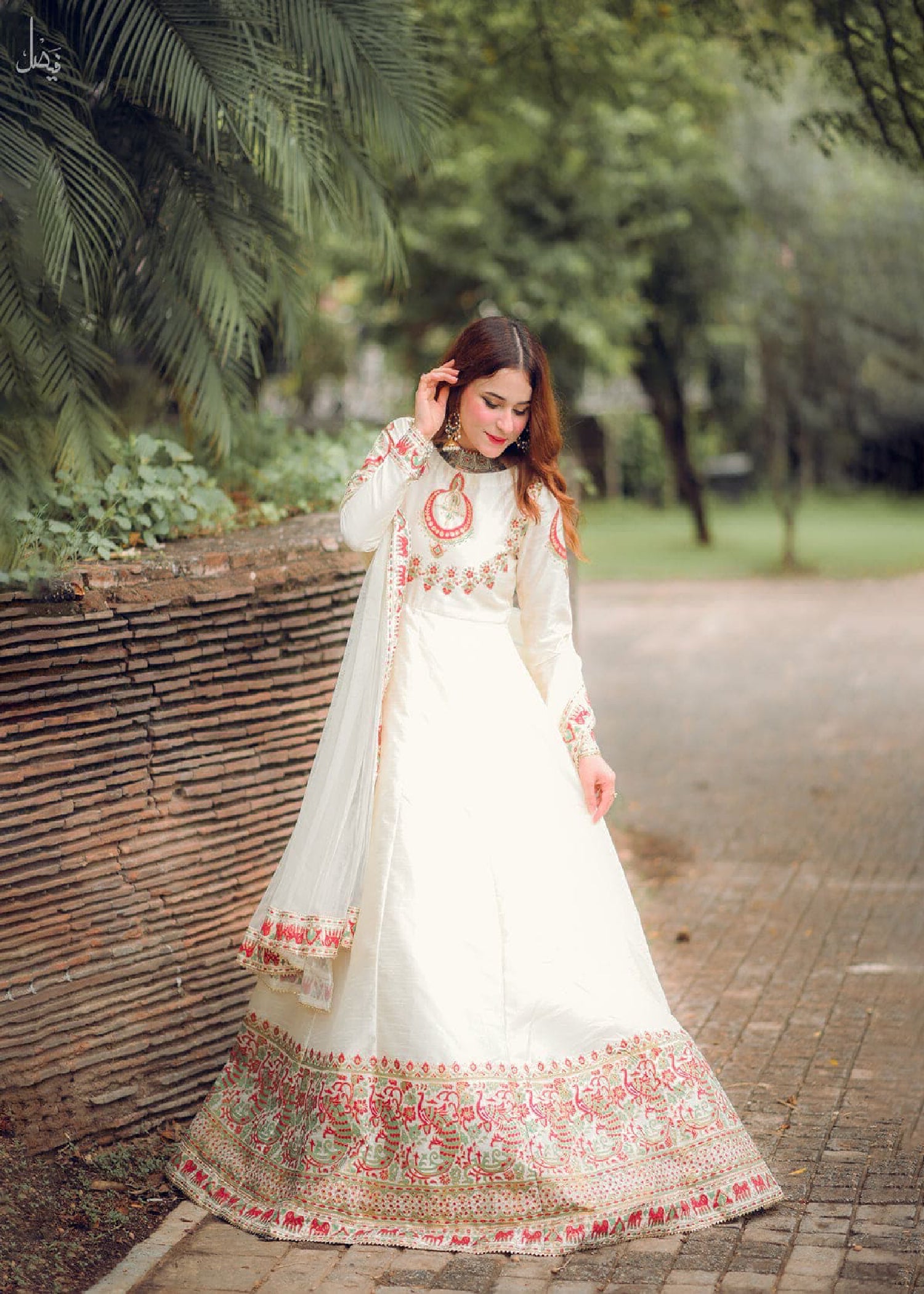 Peraan by SH Motiya (Raw Silk) Women 2pcs