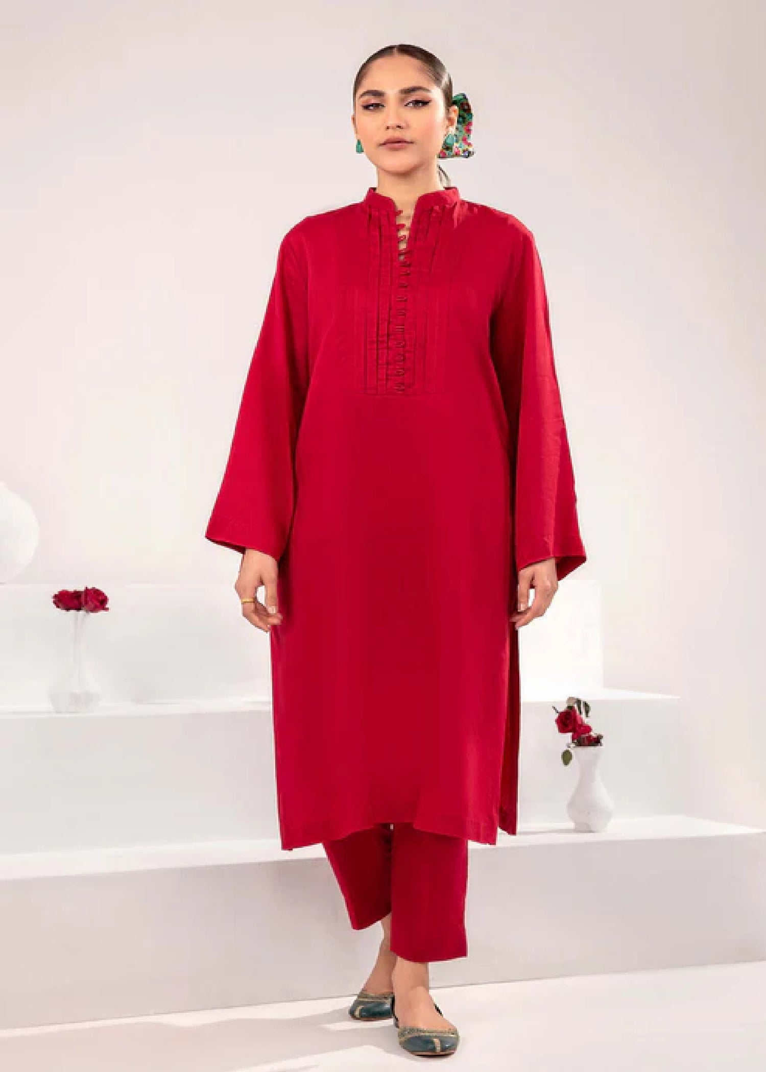 Ghulabri ROSE AFFAIR Women 2pcs