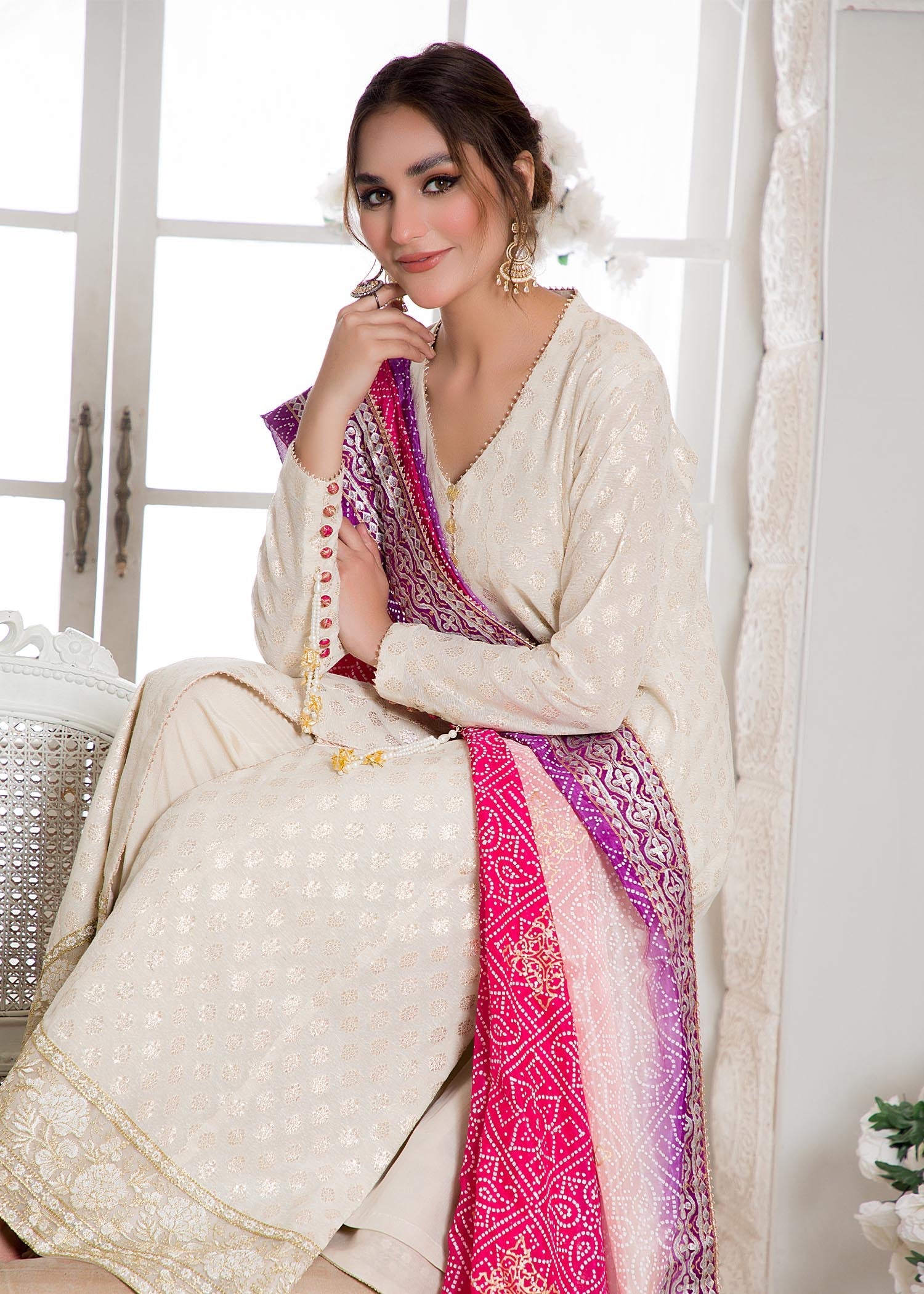 Seemab Mahsa Women 3pcs