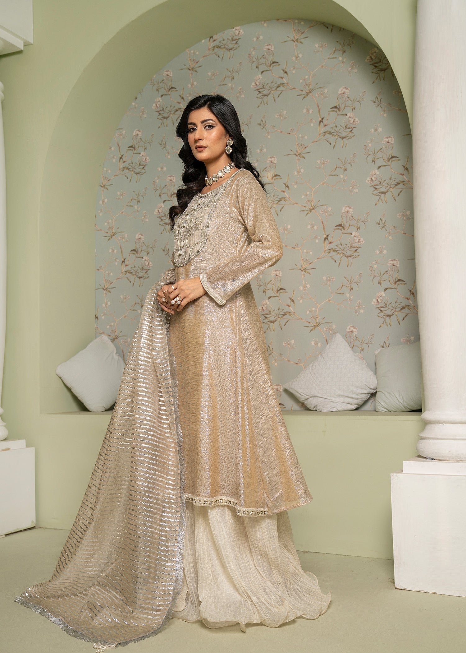 Sara Jahan NAFEESA Women 3pcs