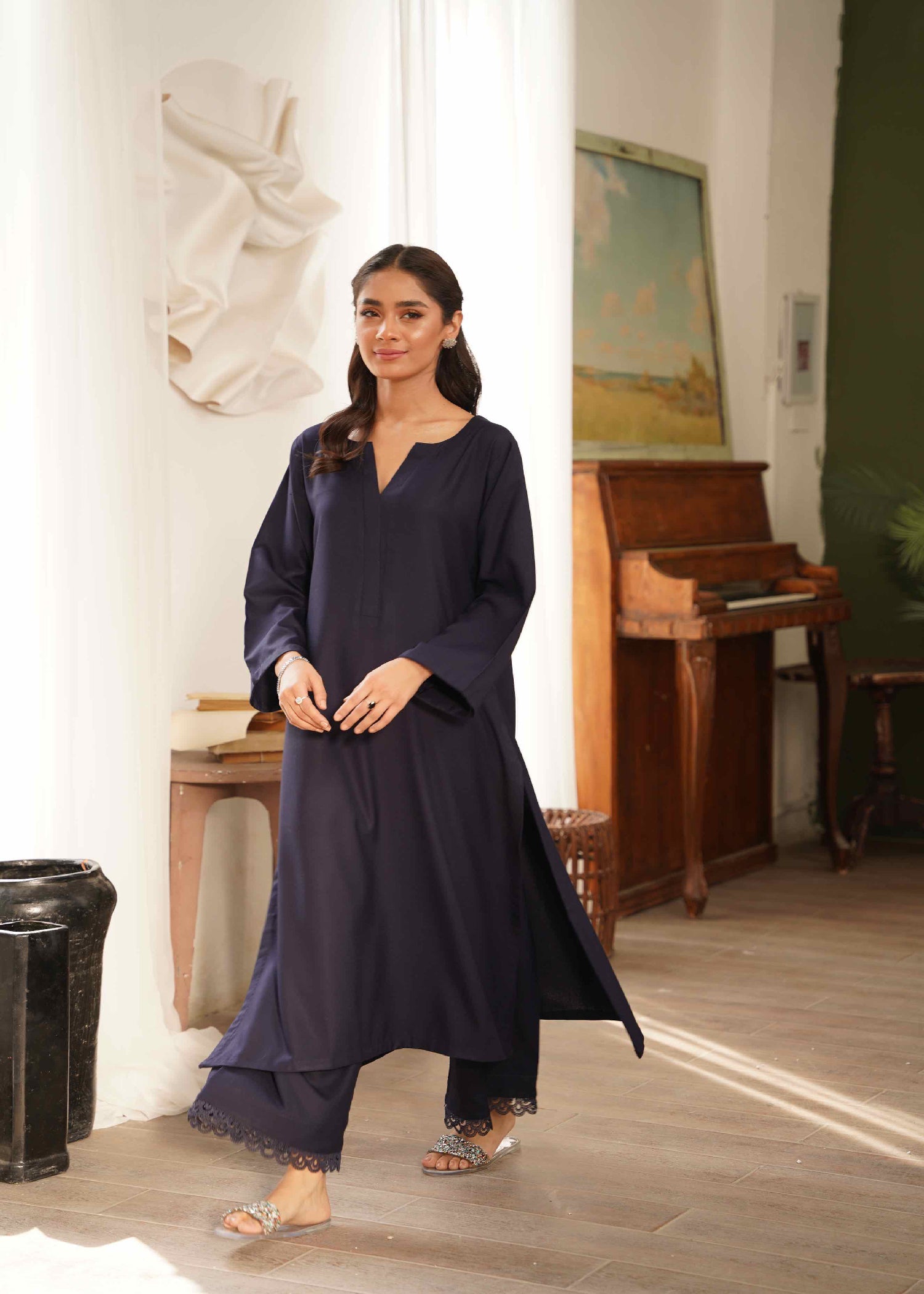 Vasl Azure Women 2pcs