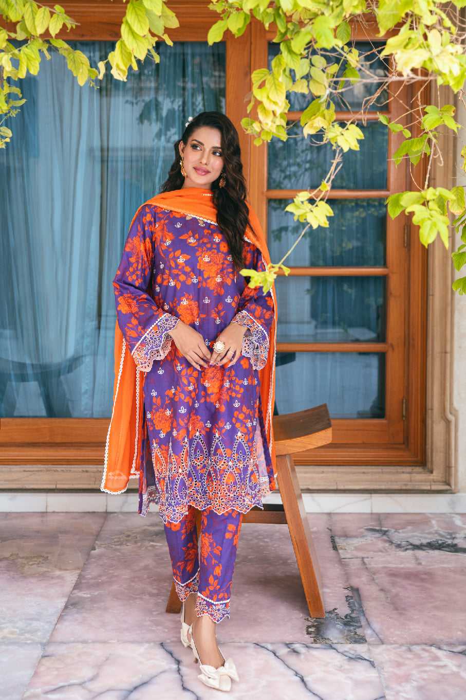 addee SM 026 (PAKEEZA) Women 3pcs