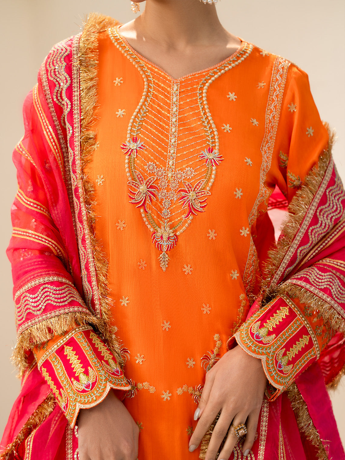 Fozia Khalid Ayika Women 2pcs