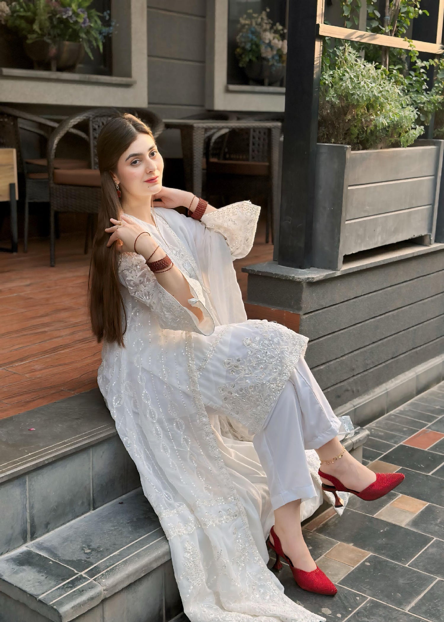 Rangoon Clothing Tajdar Women 4pcs