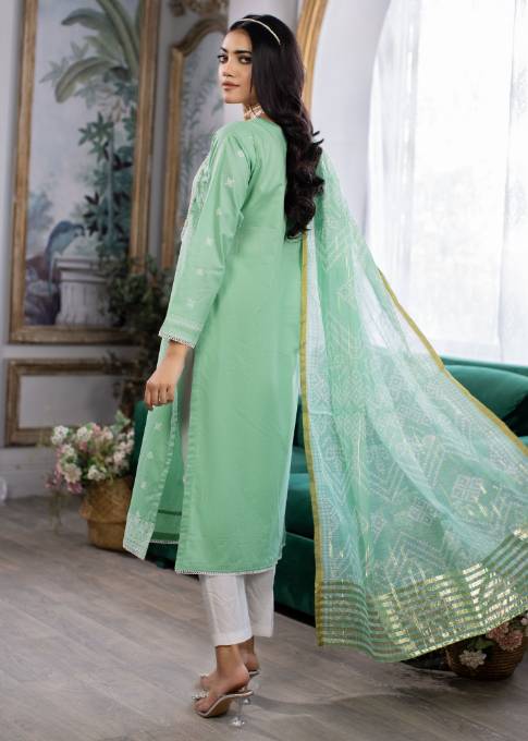 Madame Emboss Printed Lawn Suit 7019 Women 3pcs