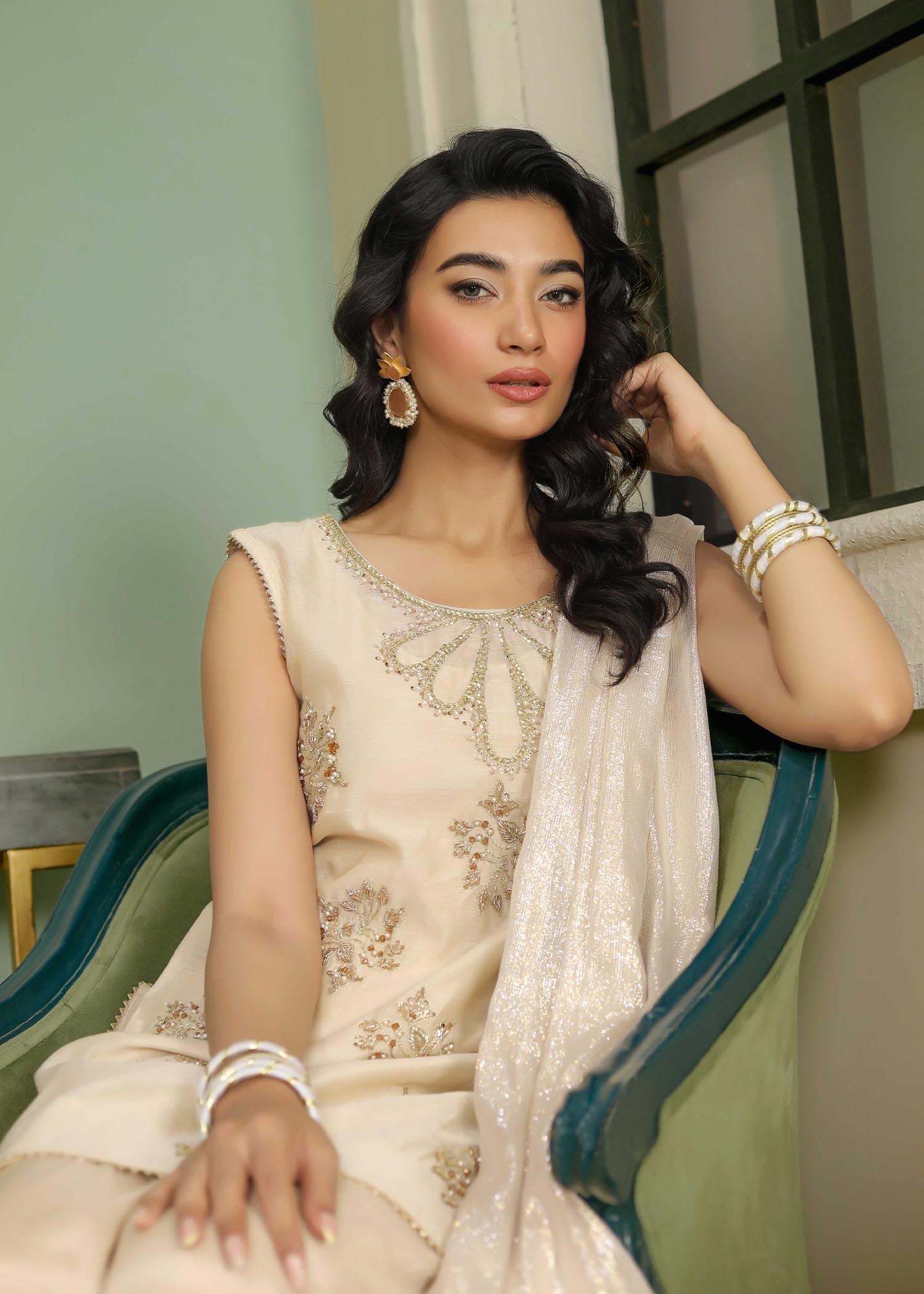 Nitasha Bilal Couture M E 004 Women 3pcs