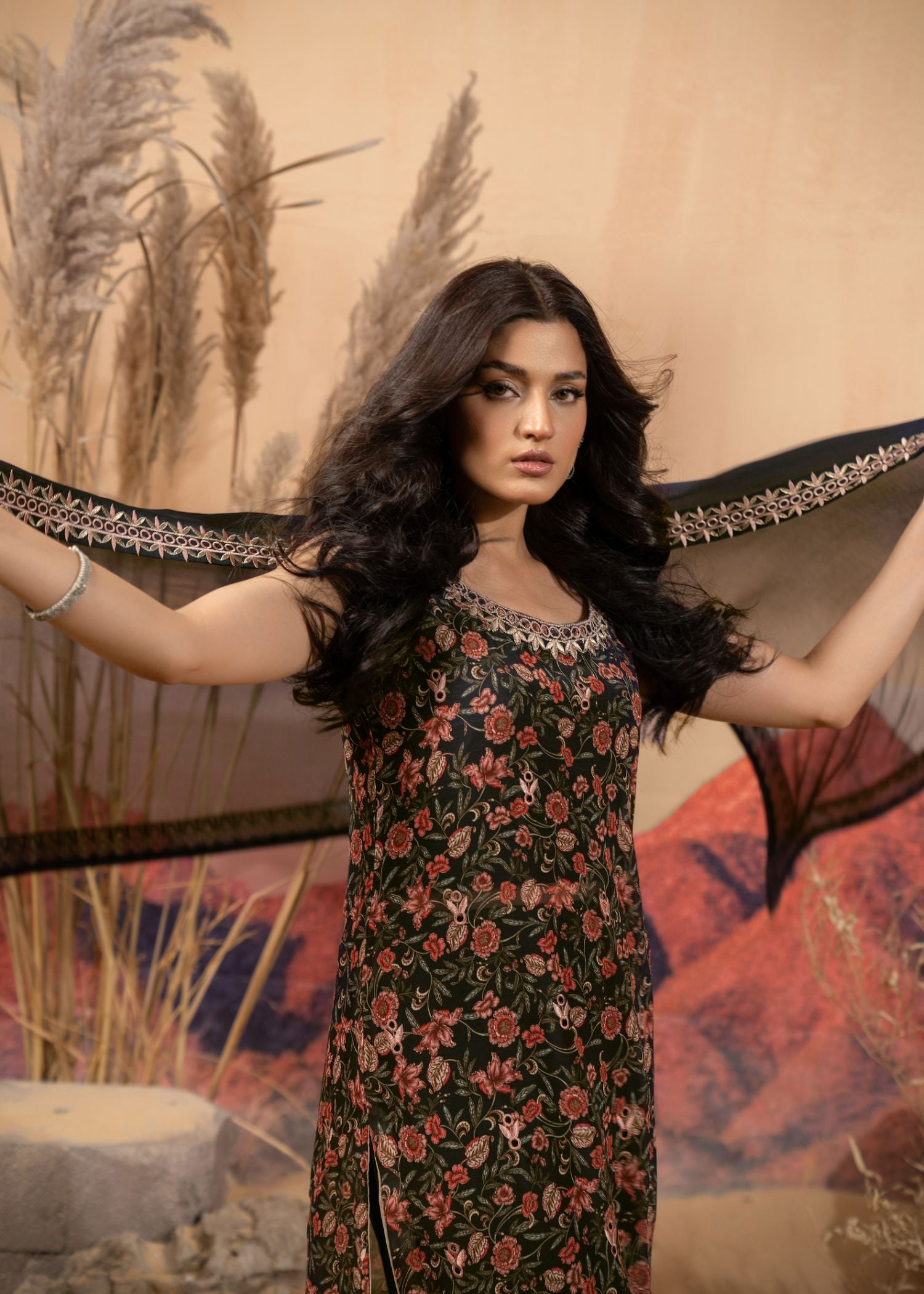 Hemstitch ZAURA Women 3pcs