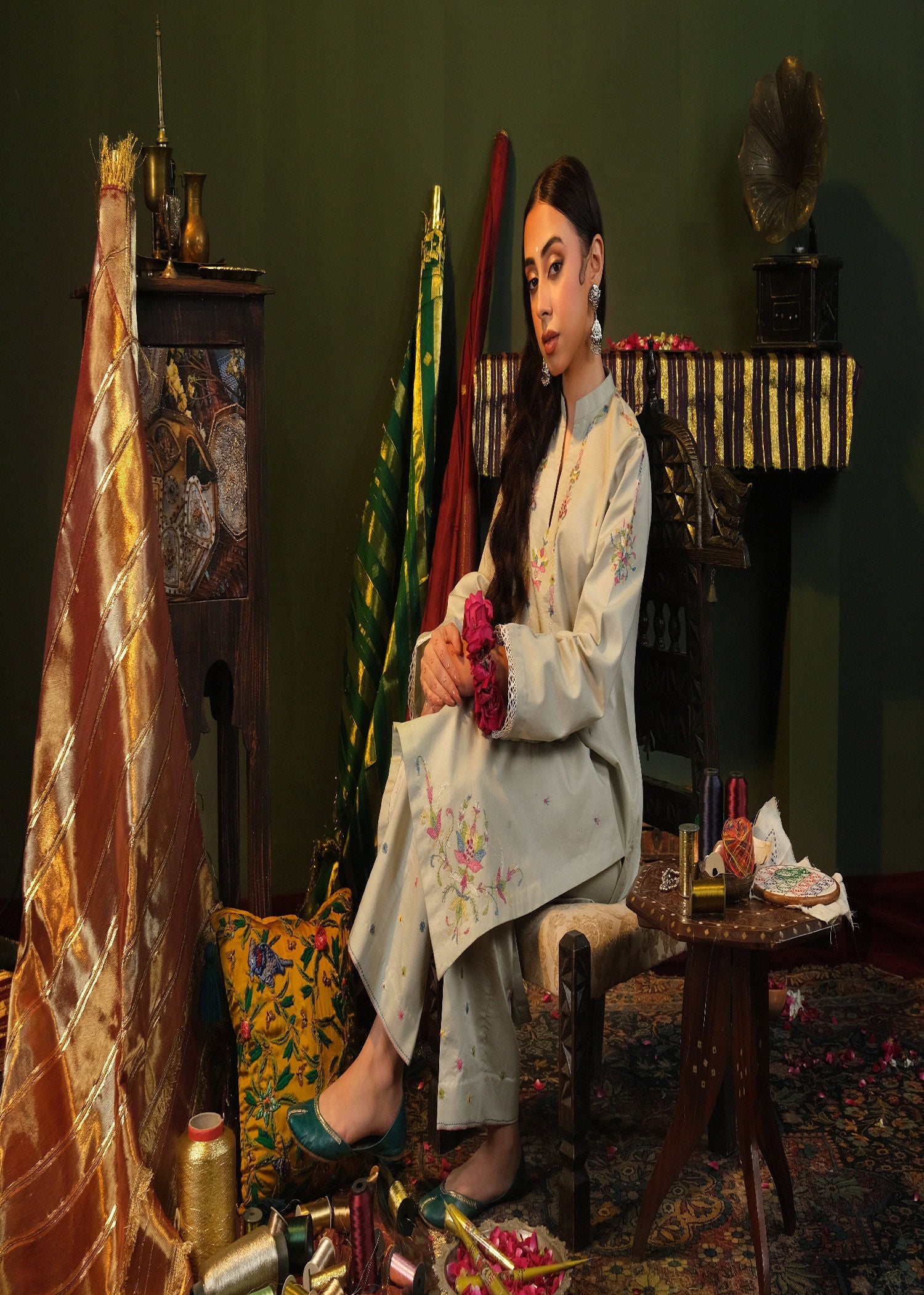 Zillia MINT GREEN DWC 304 Women 2pcs