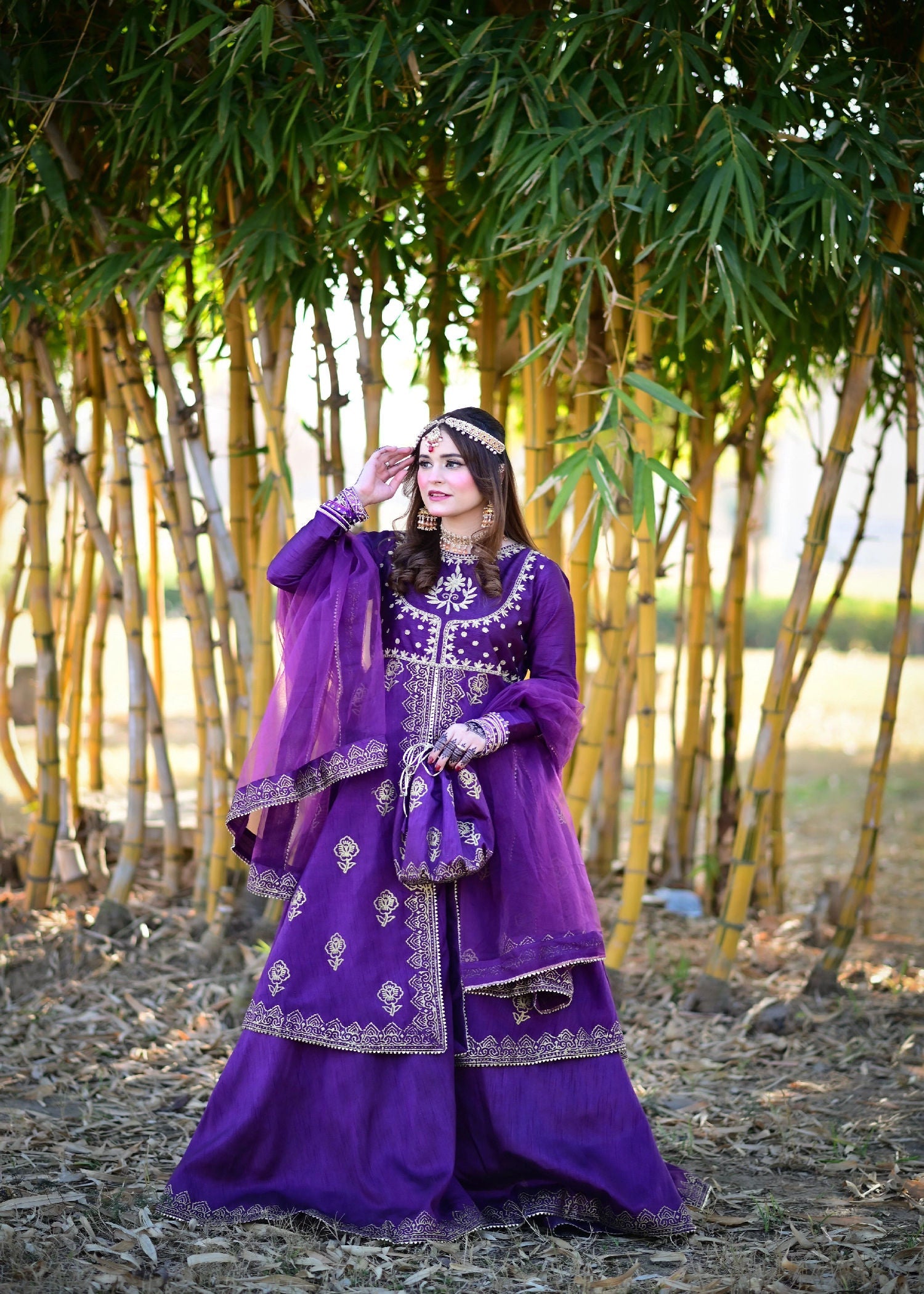 Peraan by SH Russian Violet Women 3pcs