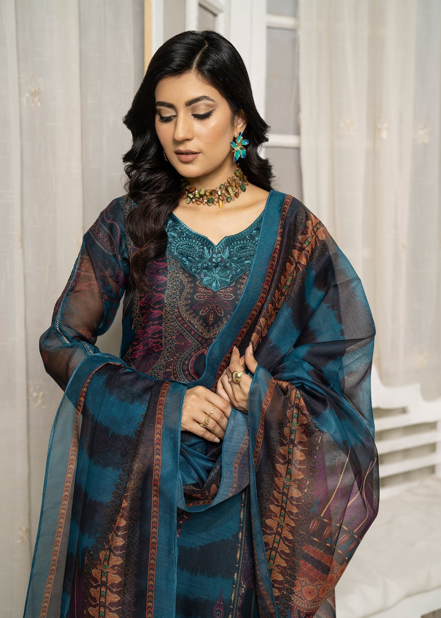 Tamanna E Libas SATRANGI Women 3pcs